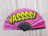 PARACOSMIC Foldable Hand Fan - The Big Mood - PARACOSMIC