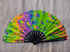 PARACOSMIC Foldable Hand Fan - The Cosmic Goo - PARACOSMIC