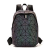 PARACOSMIC Geometric Holographic Reflective Backpack
