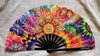 PARACOSMIC UV Foldable Hand Fan - Flower Tribe