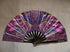 PARACOSMIC Foldable Hand Fan - 5D Mushroom - PARACOSMIC
