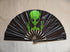PARACOSMIC Foldable Hand Fan - Peace Alien - PARACOSMIC