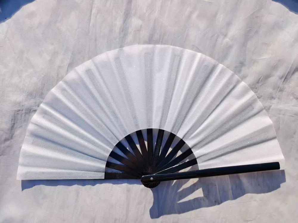 PARACOSMIC Foldable Hand Fan - Glitter