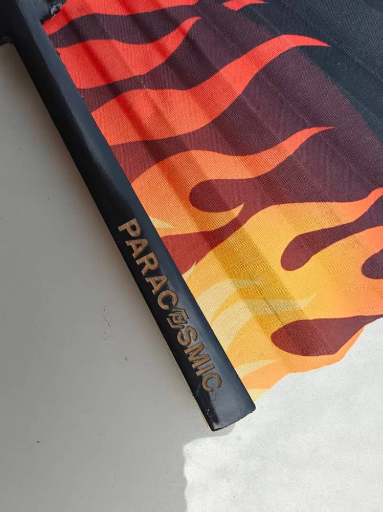 PARACOSMIC Foldable Hand Fan - Hot As Hell