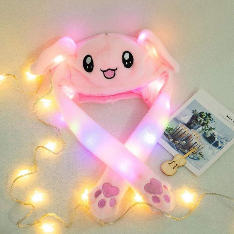 LED Jumping Bunny Ears - PARACOSMIC