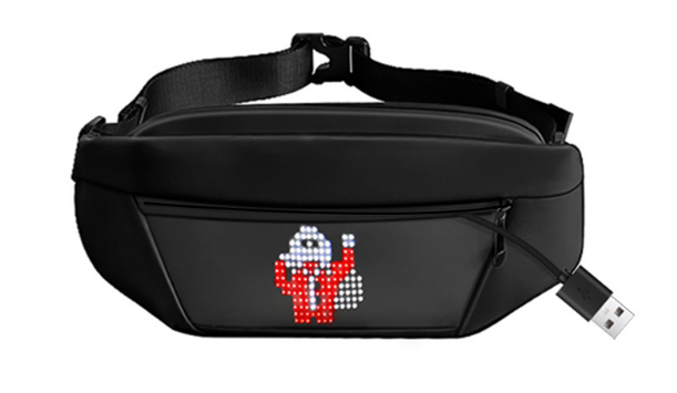 LED Pixel Bumbag
