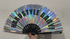 PARACOSMIC Foldable Hand Fan - Hardstyle Baby!