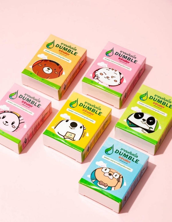 Thai Herb Double Inhaler