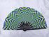 PARACOSMIC Foldable Hand Fan - LSD