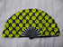 PARACOSMIC Foldable Hand Fan - Melting Smiles - PARACOSMIC