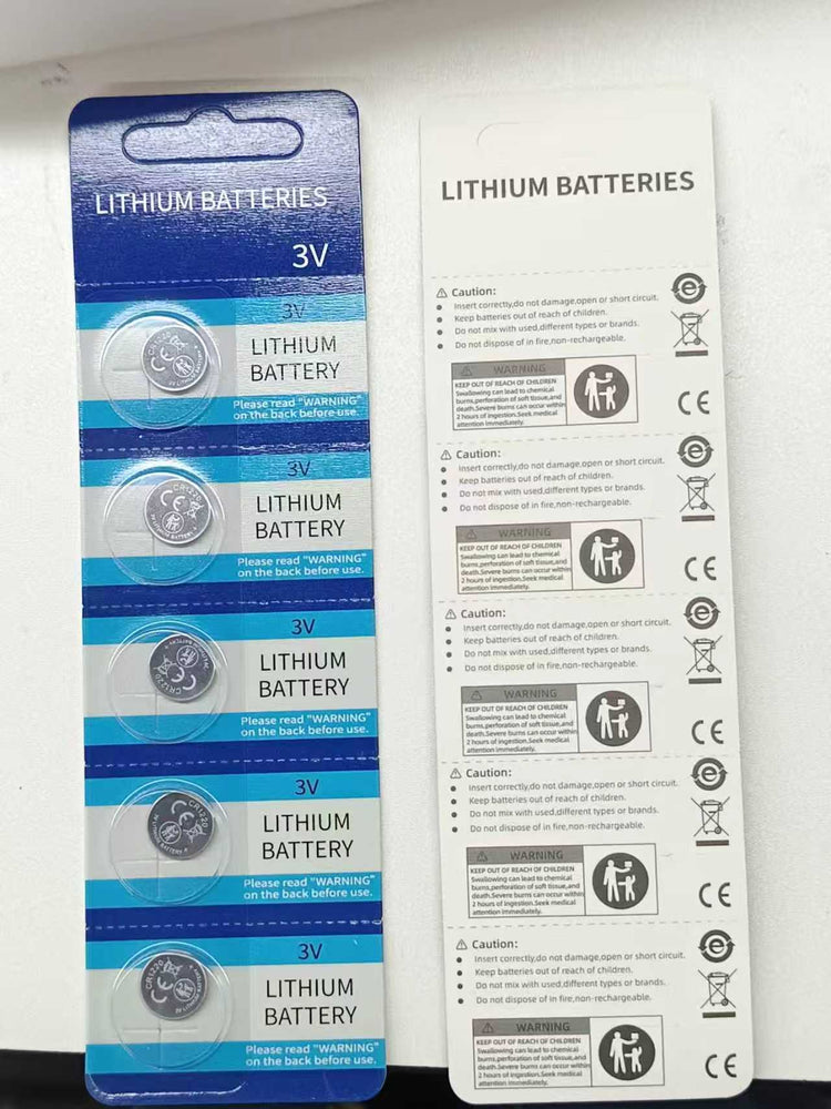 CR 1220 Coin Cell Battery 20-pack