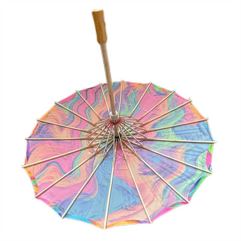 UV BAMBOO PARASOL