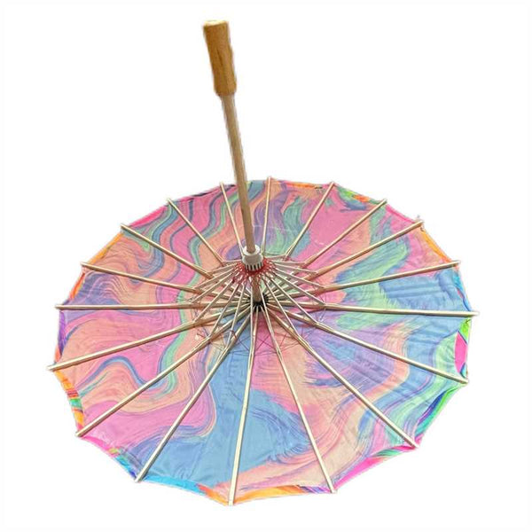 UV BAMBOO PARASOL