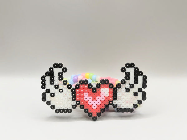 LED Pacifier Kandi Necklace