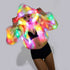 LED Fur Neon Jacket