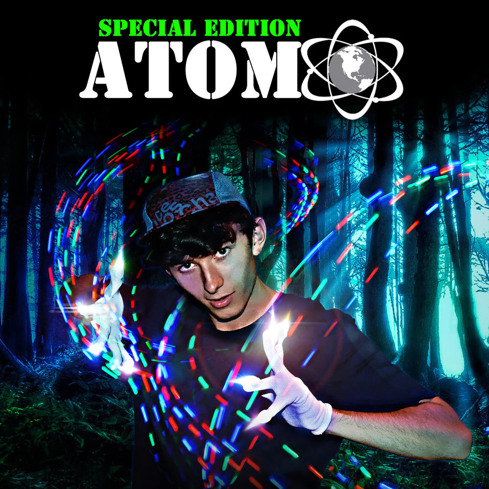 Futuristic Lights SE Atom Motion Reactive LED Light Gloves
