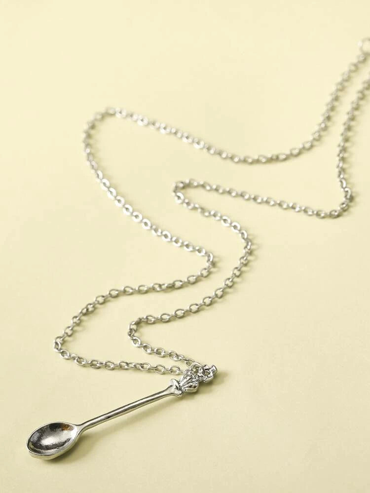 Spoon Necklace - Royal - PARACOSMIC
