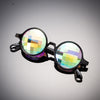 PARACOSMIC Kaleidoscope Glasses - Black Bugs Eye