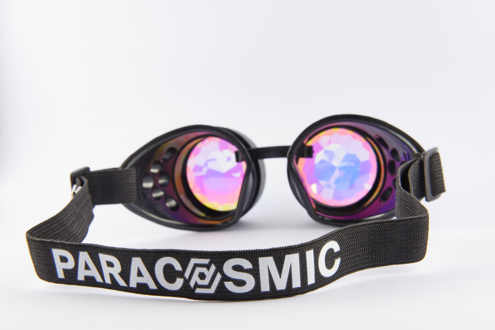 PARACOSMIC Kaleidoscope Goggles - Jett - PARACOSMIC