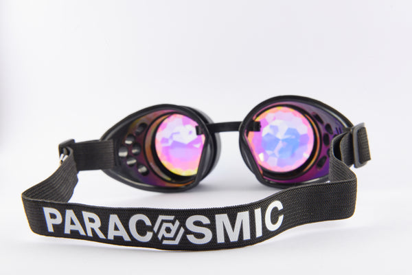 PARACOSMIC Kaleidoscope Goggles - Jett - PARACOSMIC
