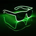 PARACOSMIC Light Up Sunglasses - Green - PARACOSMIC