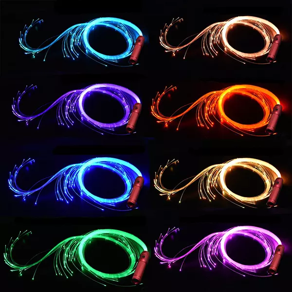LED Fiber Optic Light Whip PARACOSMIC