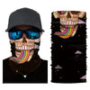 Rainbow Skull Dust Mask