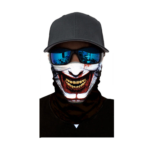 Joker Jack Face Mask Bandana - PARACOSMIC