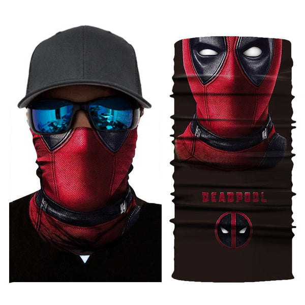 Deadpool Face Mask Bandana - PARACOSMIC