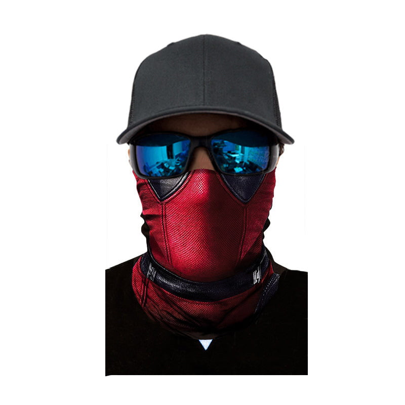 Deadpool Face Mask Bandana - PARACOSMIC