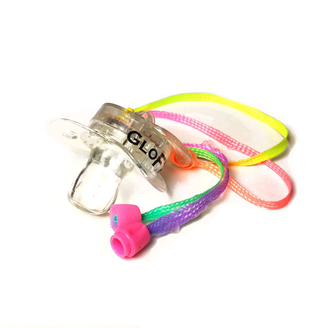 Light Up Rave Pacifier Rave Glasses | Rave Gears | Light Up Toys | Festival & Doof Wear ...