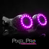 GloFX Pixel Pro LED Goggles - Tinted