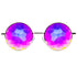 GloFX Imagine Kaleidoscope Glasses - Silver - PARACOSMIC