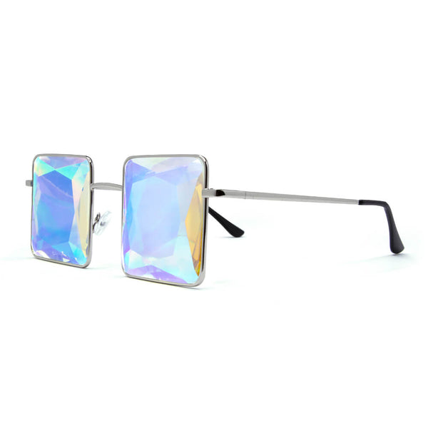 GloFX MC Squared Kaleidoscope Glasses - PARACOSMIC