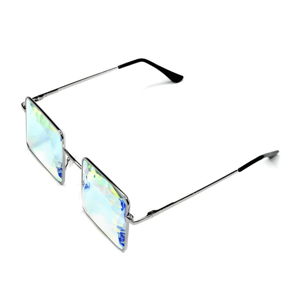 GloFX MC Squared Kaleidoscope Glasses - PARACOSMIC