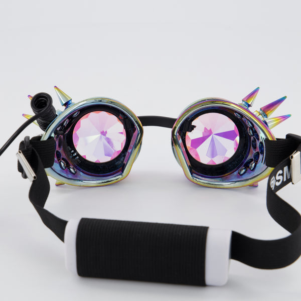 PARACOSMIC LED Kaleidoscope Goggles - Nexus - PARACOSMIC