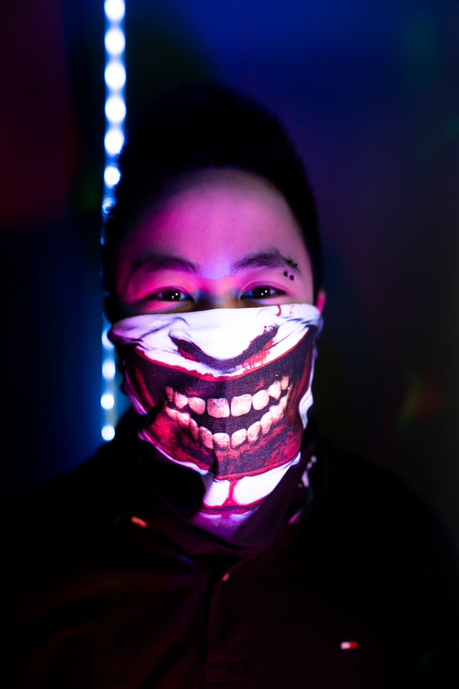 Joker Jack Face Mask Bandana - PARACOSMIC