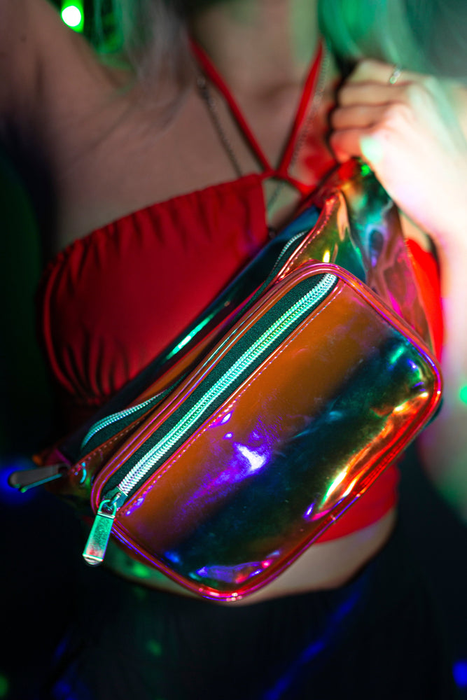 Holographic Fanny Pack - PARACOSMIC