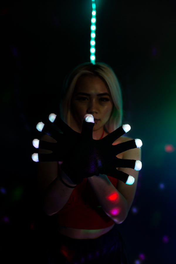 LED Light Gloves - PARACOSMIC