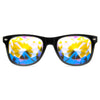 GloFX Ultimate Kaleidoscope Glasses - Black