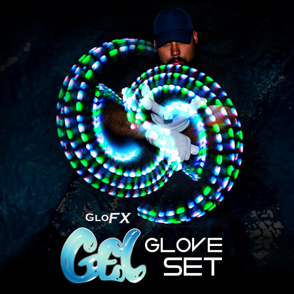 GloFX Gel 10 Light Glove Set - PARACOSMIC