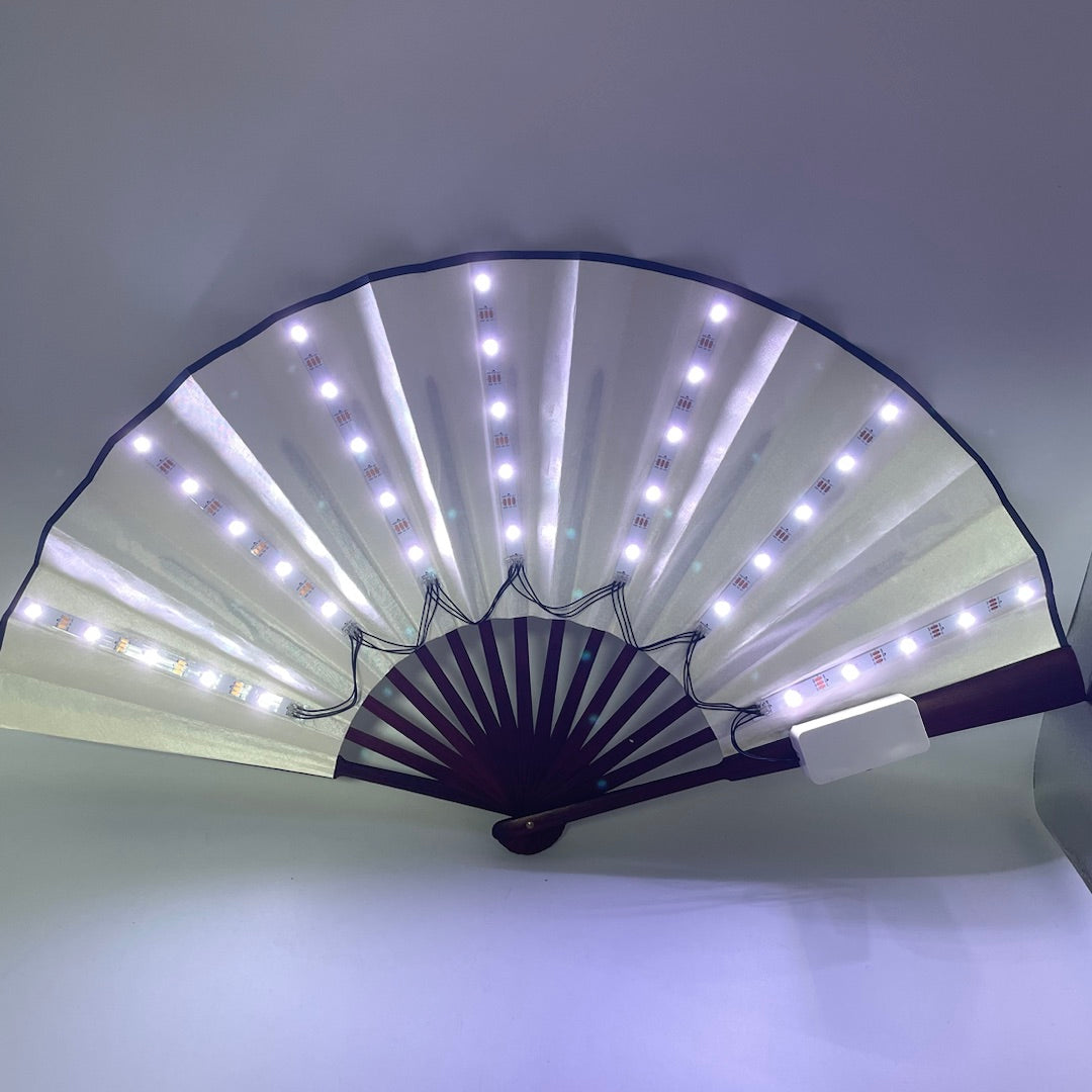 LED Foldable Fan– PARACOSMIC