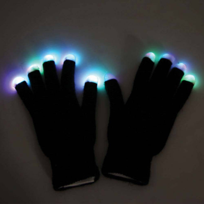 Flashing Glove Work Gloves With Lights LED Light Gloves– PARACOSMIC