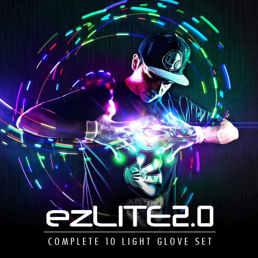 ELite EzLite 2.0 Glove Set - PARACOSMIC