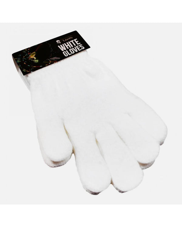 Emazing Magic Stretch Gloves - White - PARACOSMIC